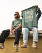 T-shirt FOREVER VACATION - green bay