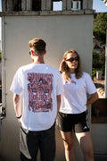 T-Shirt Safaridays - Weiss