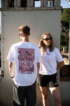 T-Shirt Safaridays - Weiss