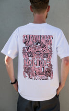 T-Shirt Safaridays - Weiss