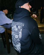 Hoodie Safaridays - Schwarz