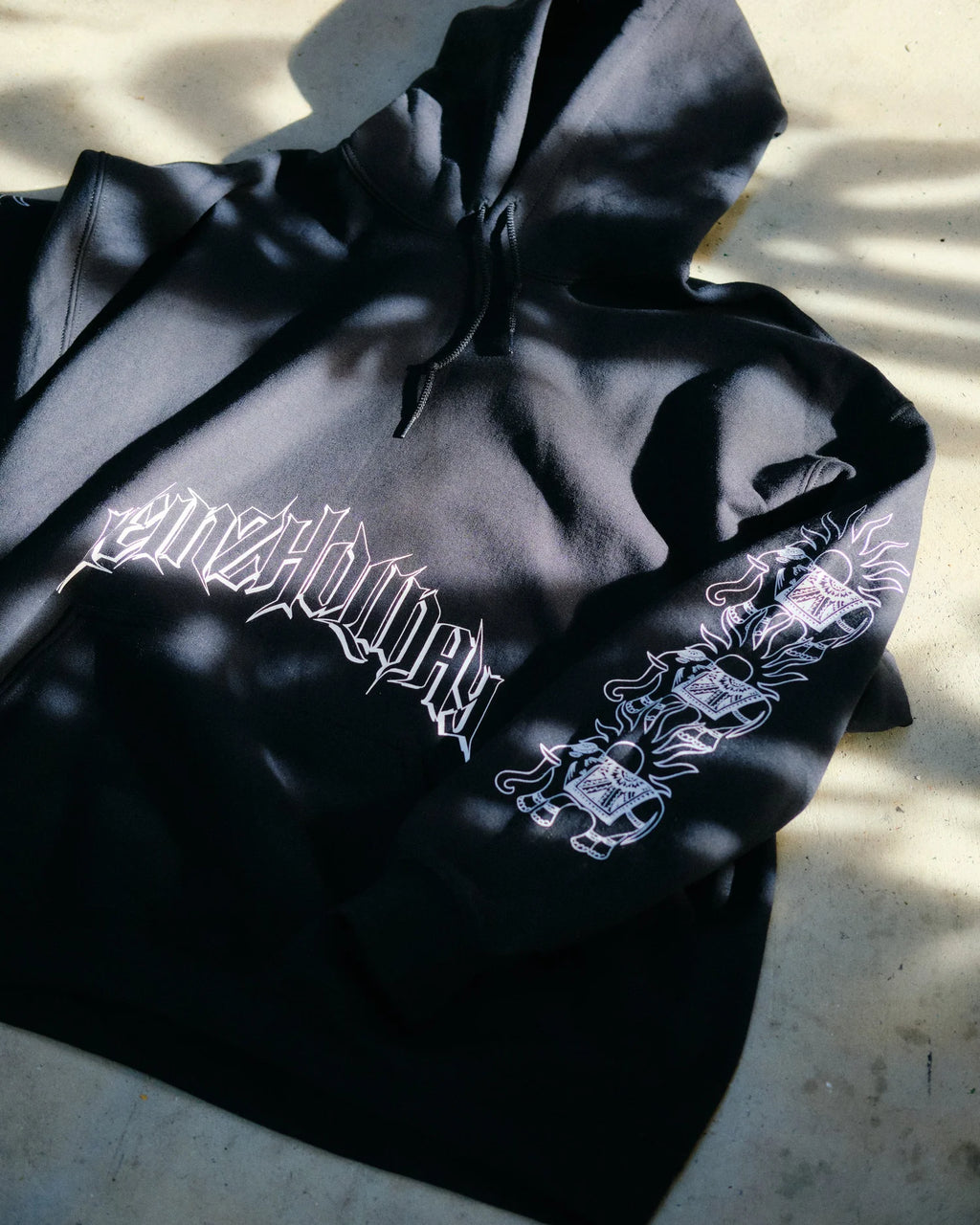 Hoodie Safaridays - Schwarz
