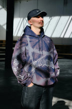 Hoodie Safaridays - Navy Blau Javel