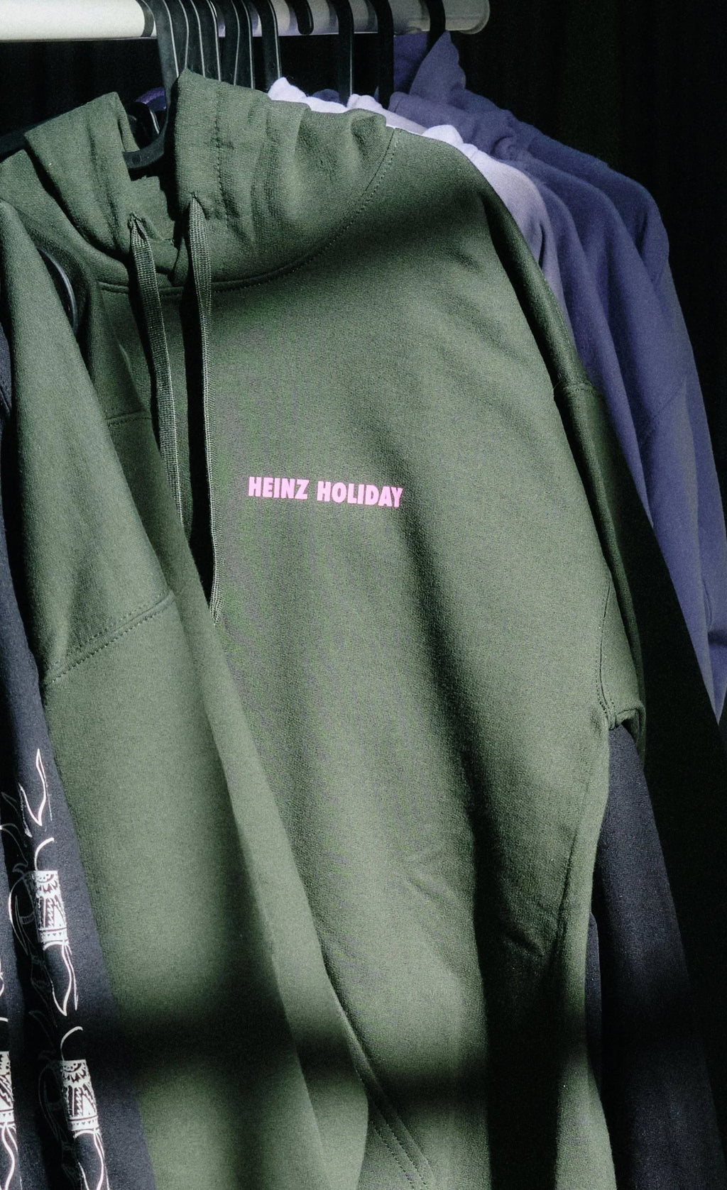 Hoodie - Waldgrün