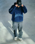 Hoodie Safaridays - Navy Blau