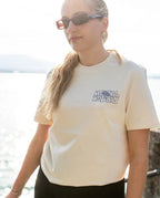 T-shirt FOREVER VACATION - natural raw