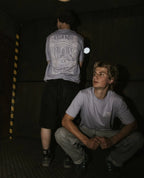 T-shirt FOREVER VACATION - lavendel