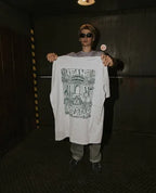 T-shirt FOREVER VACATION - heather grey