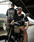 T-shirt FOREVER VACATION - schwarz