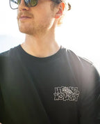T-shirt FOREVER VACATION - schwarz