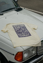 T-shirt ORIENT EXPRESS - ecru weiss