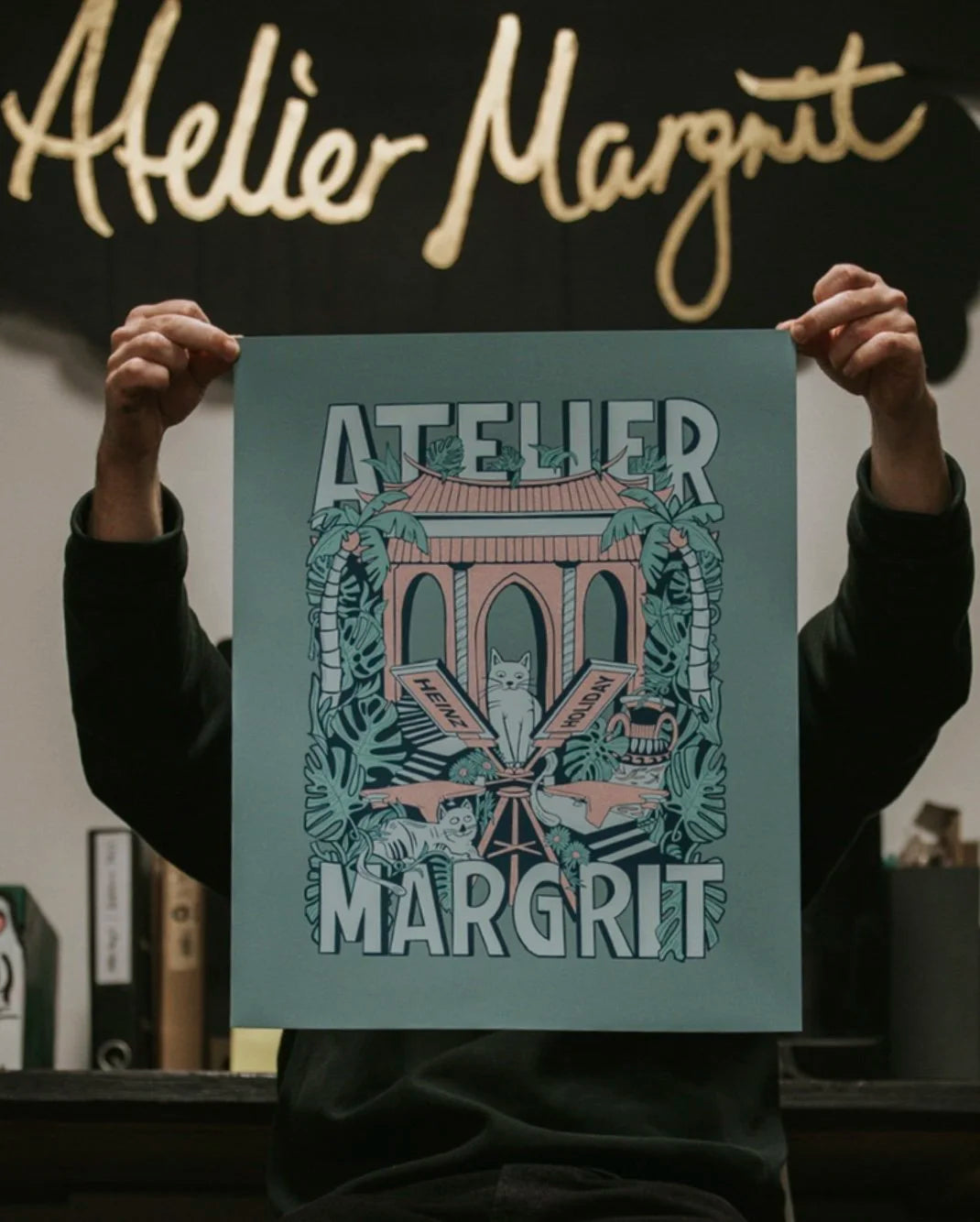 Poster HEINZHOLIDAY x Atelier Margrit