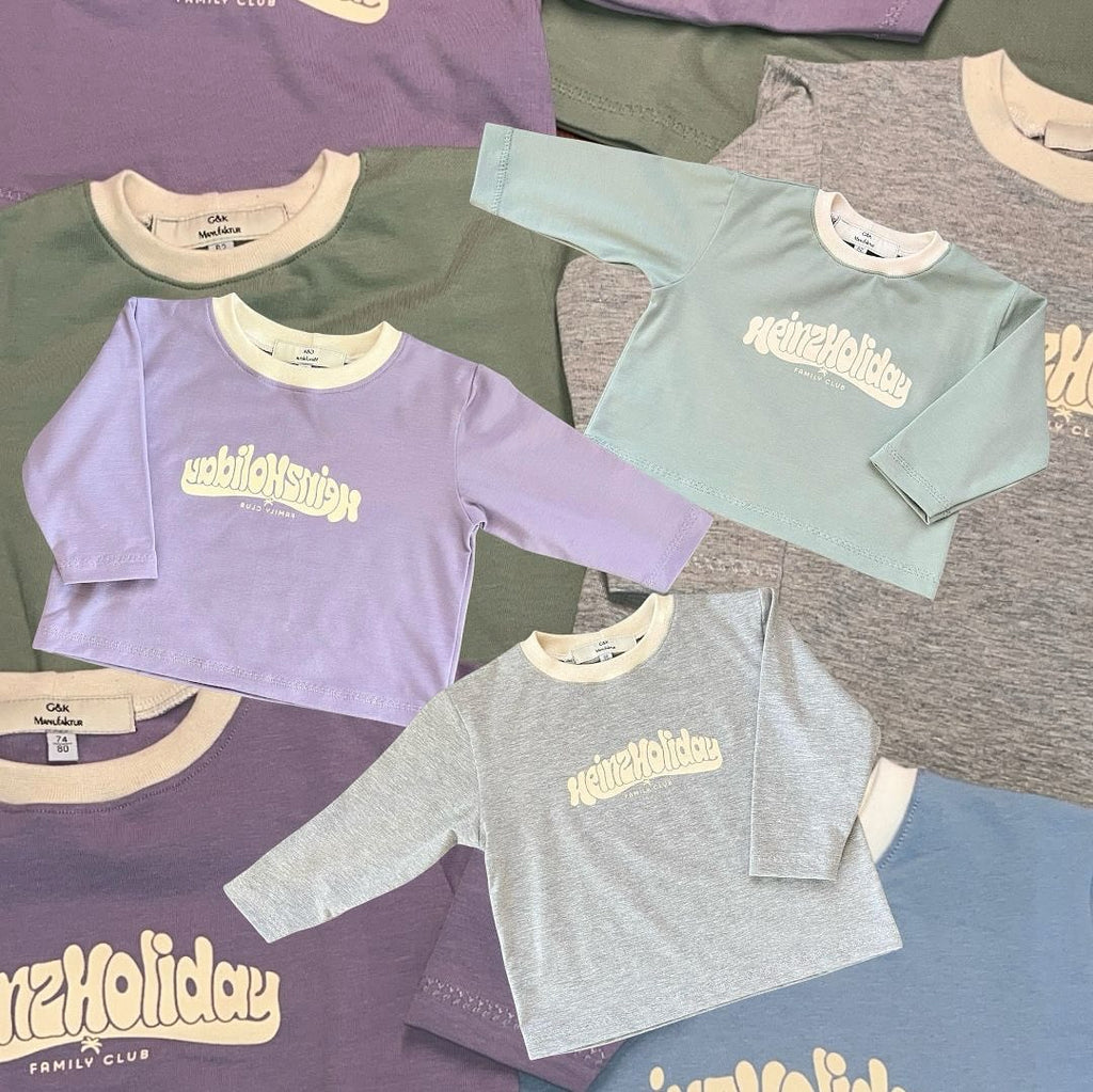 Baby-Longsleeve HeinzHoliday x GundKManufaktur
