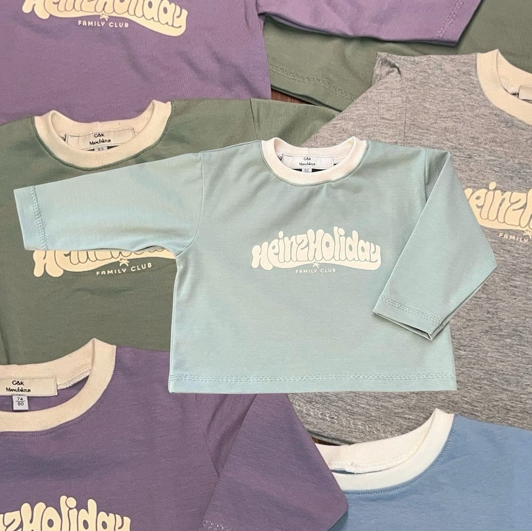 Baby-Longsleeve HeinzHoliday x GundKManufaktur