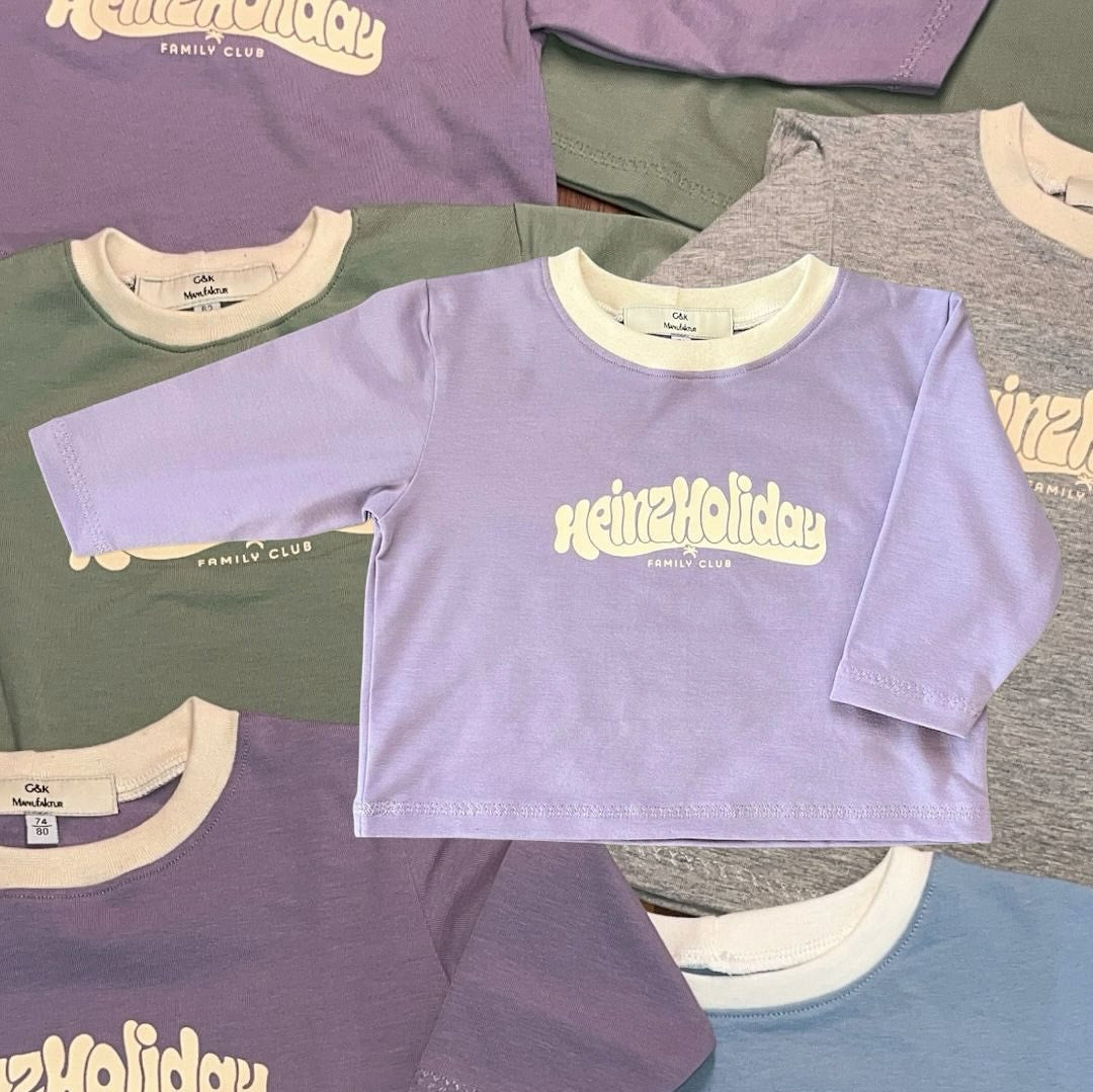 Baby-Longsleeve HeinzHoliday x GundKManufaktur