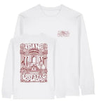 Longsleeve FOREVER VACATION - weiss