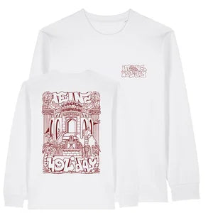 Longsleeve FOREVER VACATION - weiss