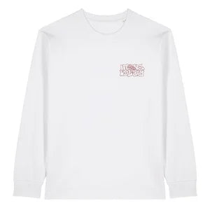 Longsleeve FOREVER VACATION - weiss