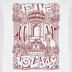 Longsleeve FOREVER VACATION - weiss