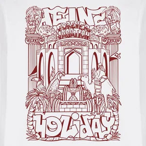 Longsleeve FOREVER VACATION - weiss