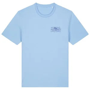 T-Shirt FOREVER VACATION - soul blue