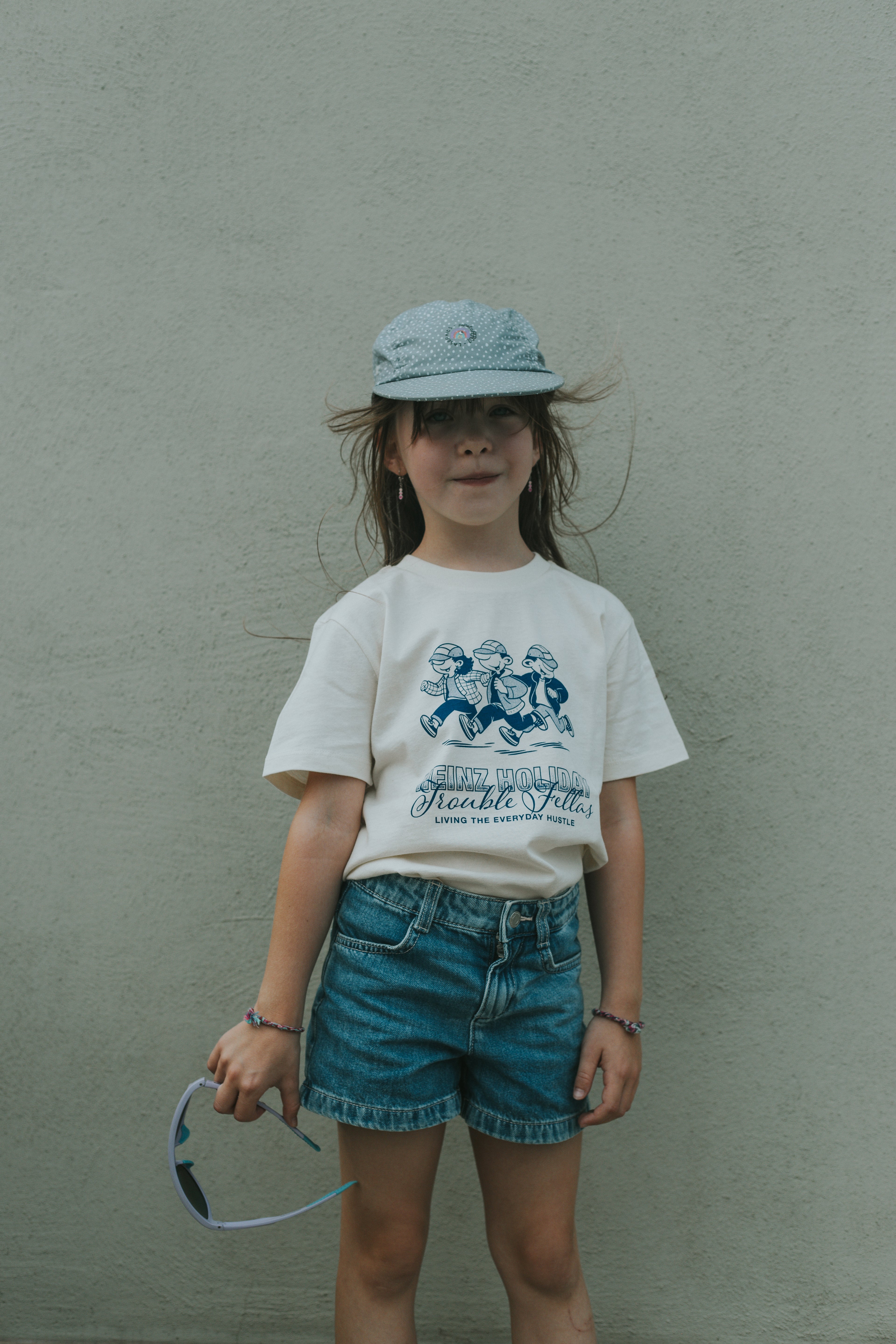 TROUBLE FELLAS KIDS SHIRT
