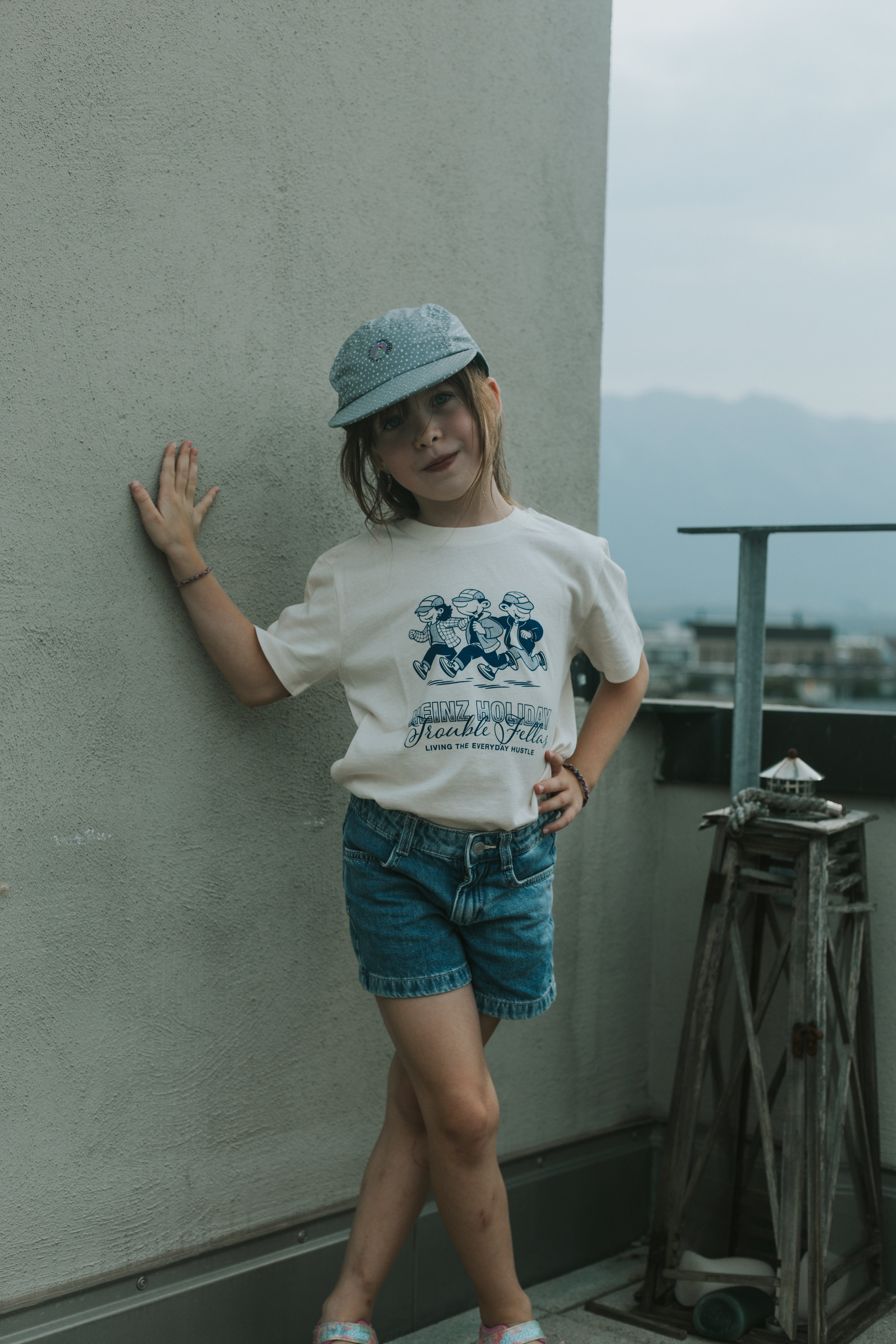TROUBLE FELLAS KIDS SHIRT