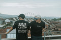 TROUBLE FELLAS TSHIRT BLACK