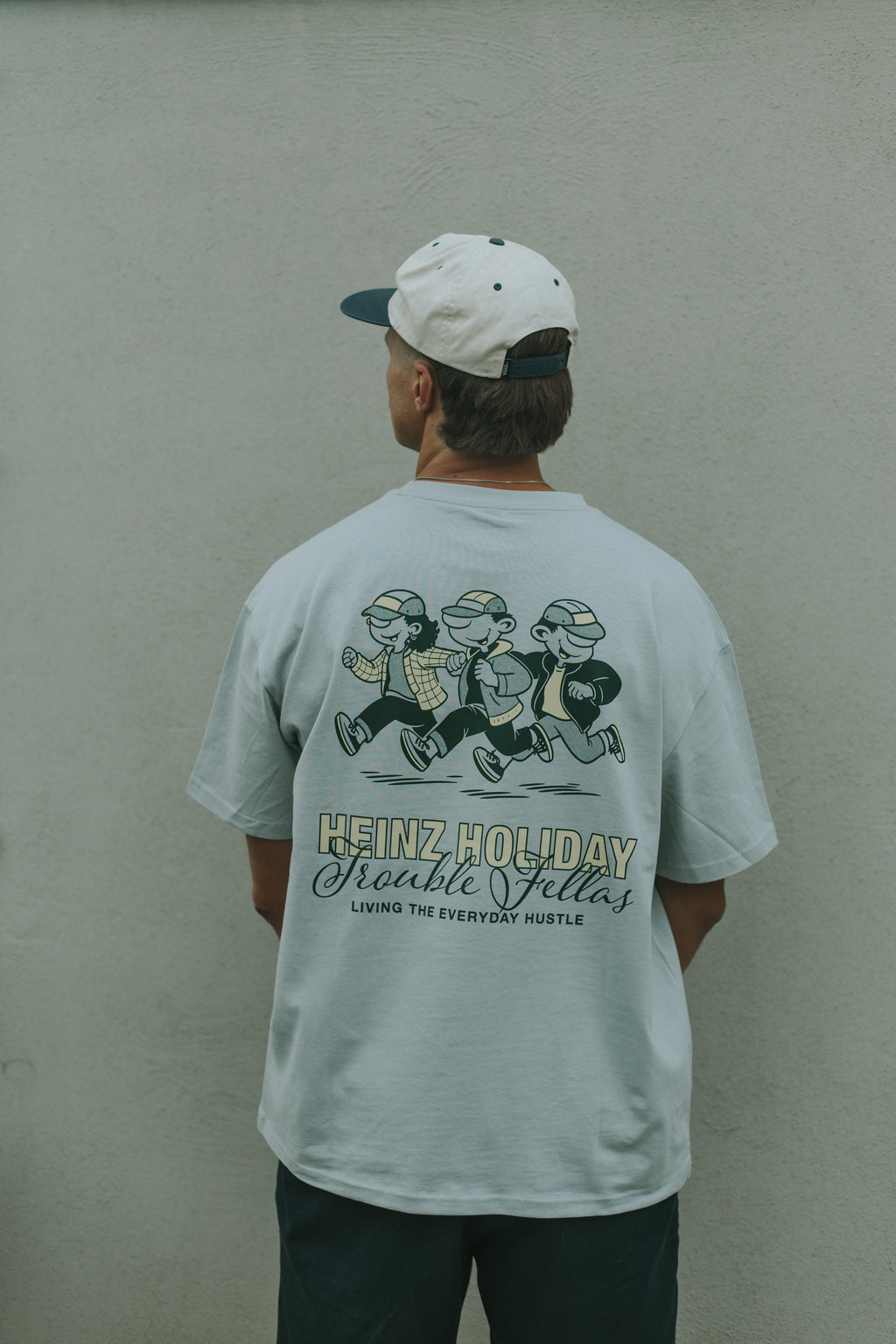 TROUBLE FELLAS TSHIRT UNISEX