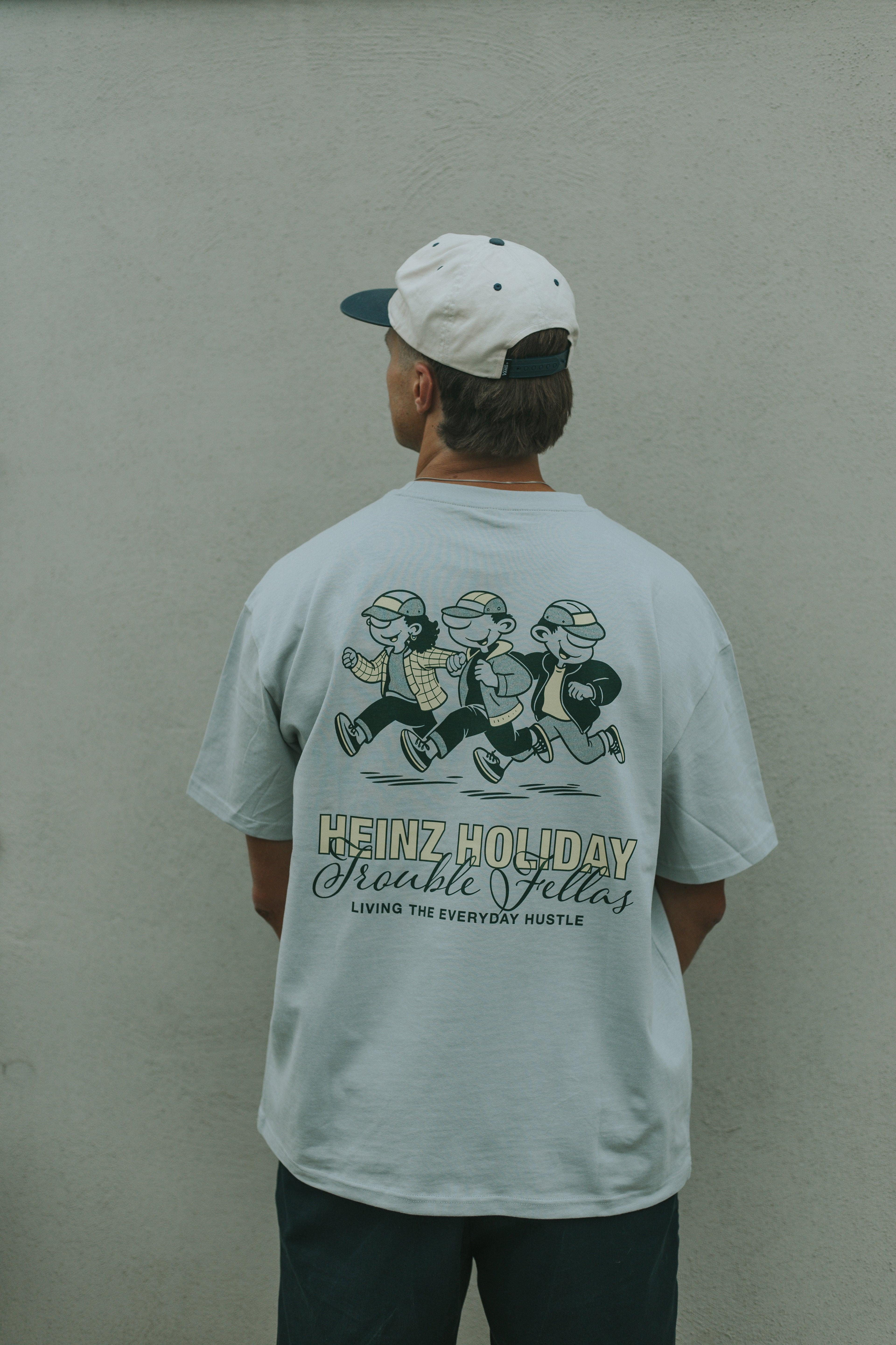 TROUBLE FELLAS TSHIRT UNISEX